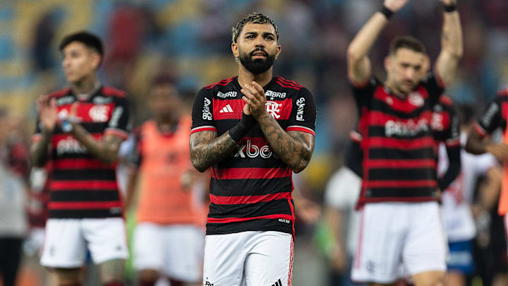 Gabigol desfalca o Flamengo mais uma vez.