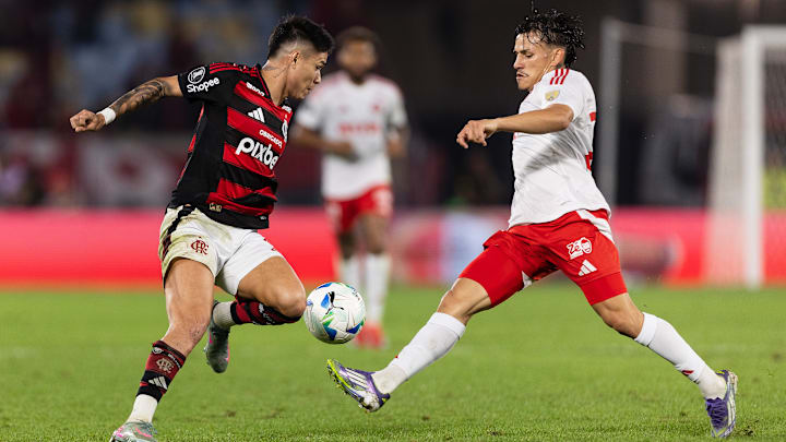 Inter e Flamengo disputam vaga nas quartas de final da Libertadores 