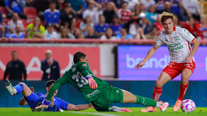 Necaxa v Cruz Azul - Torneo Apertura 2025 Liga MX