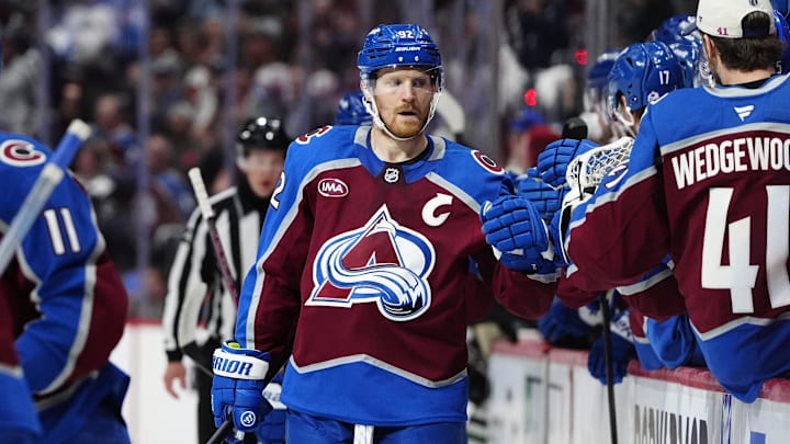 Gabe Landeskog should be a shoe-in for the Masterton Trophy this season.