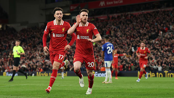 Liverpool FC v Everton FC - Premier League Liverpool FC v Everton FC - Premier League