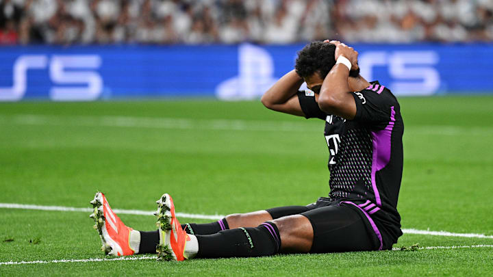 Serge Gnabry realisiert seine erneute Verletzung