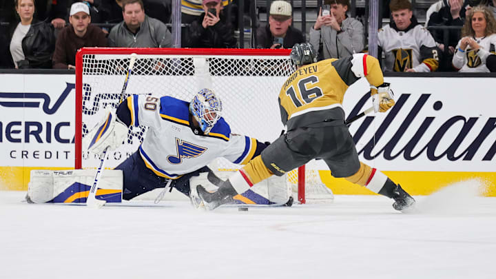 St. Louis Blues v Vegas Golden Knights