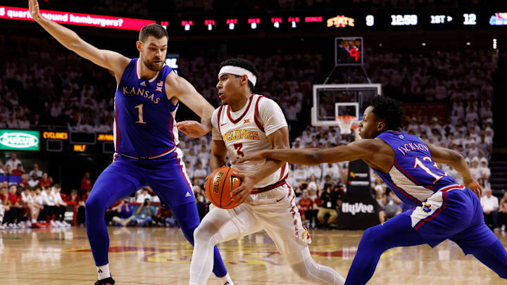 Kansas v Iowa State