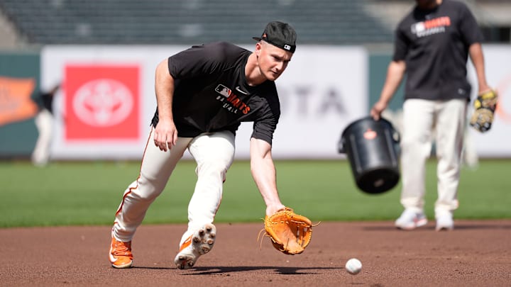 Miami Marlins v San Francisco Giants