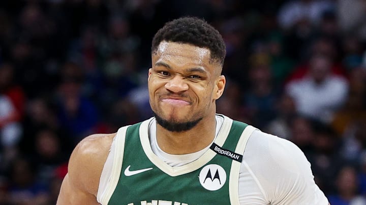 Milwaukee Bucks v Detroit Pistons
