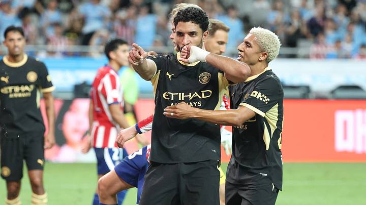 Manchester City v Atletico Madrid - Preseason Friendly