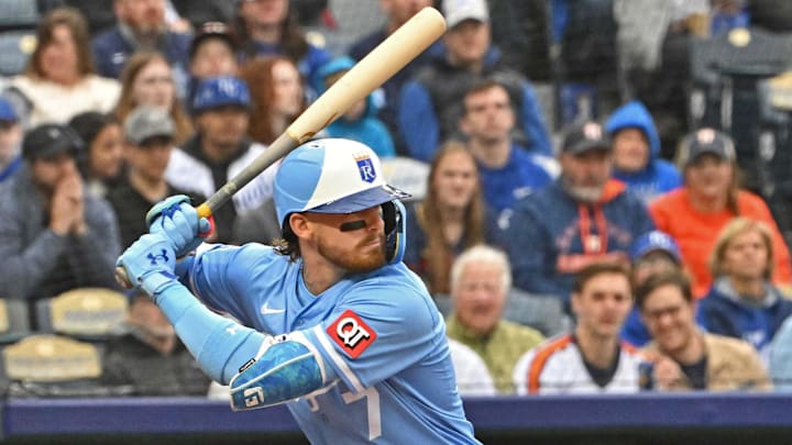 Kansas City Royals Bobby Witt Jr. is a great prop target on Friday.