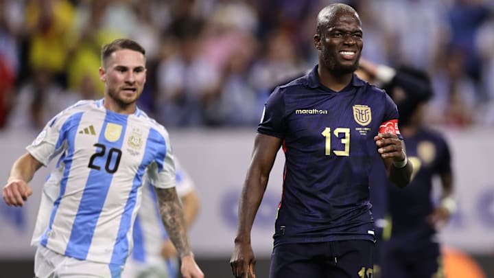 Argentina v Ecuador - CONMEBOL Copa America USA 2024