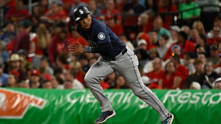Jorge Polanco estuvo en 2024 con los Marineros y ahora es pretendido por Astros y Yankees