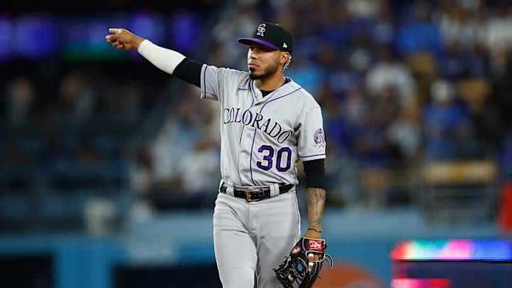 Harold Castro está encendido con los Leones