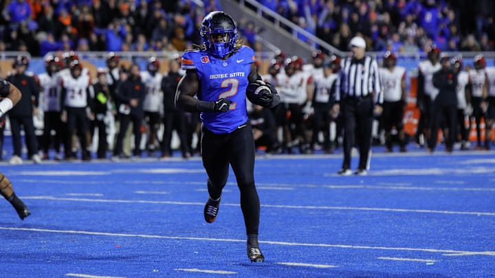 Boise State Broncos running back Ashton Jeanty. Boise State Broncos running back Ashton Jeanty.