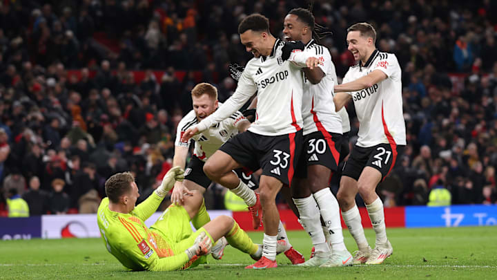 Fulham goalkeeper Bernd Leno was the hero