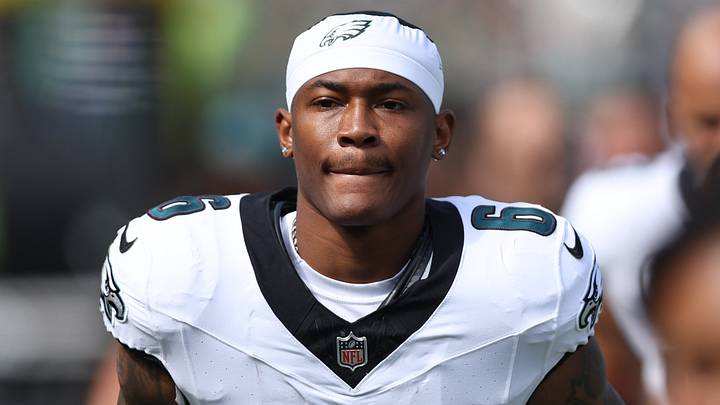 Philadelphia Eagles wide receiver DeVonta Smith