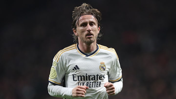 Luka Modric, Real Madrid