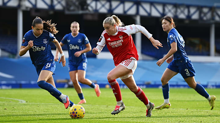 Everton v Arsenal - Barclays Women's Super League