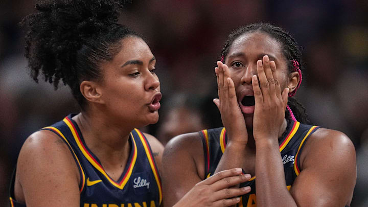 Aliyah Boston Was Direct About the Indiana Fever's Roster Needs