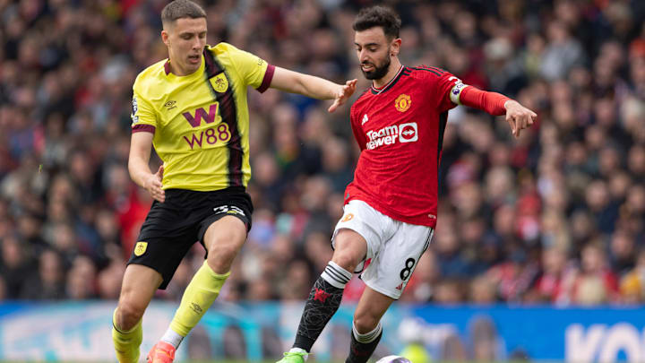 Manchester United v Burnley FC - Premier League