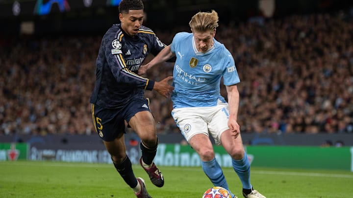 Manchester City v Real Madrid CF: Quarter-final Second Leg - UEFA Champions League 2023/24