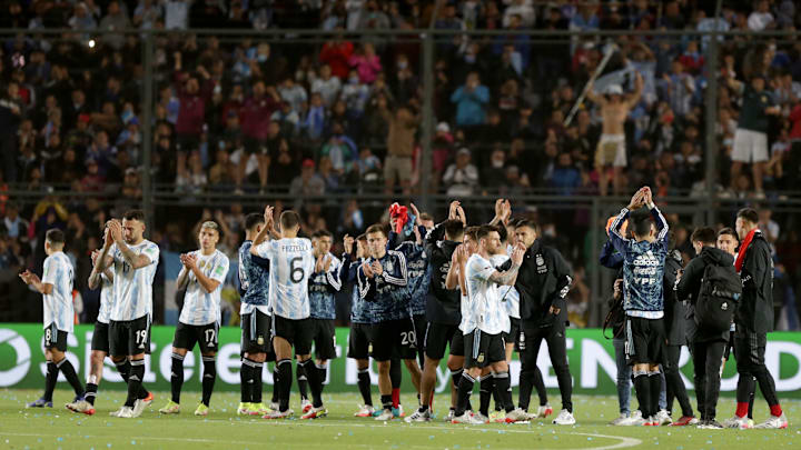 Argentina v Brazil - FIFA World Cup Qatar 2022 Qualifier - La igualdad 0-0 aún no clasifica al seleccionado nacional al Mundial.