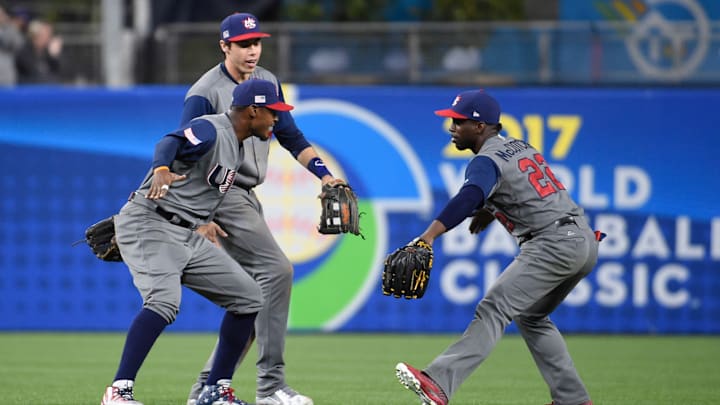 Estados Unidos viene de ganar la última edición del Clásico