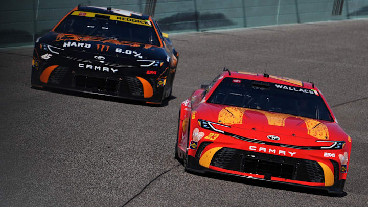 Bubba Wallace, Tyler Reddick, 23XI Racing, NASCAR