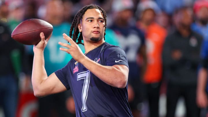 Houston Texans quarterback C.J. Stroud is an important player to watch in fantasy. Houston Texans quarterback C.J. Stroud is an important player to watch in fantasy.