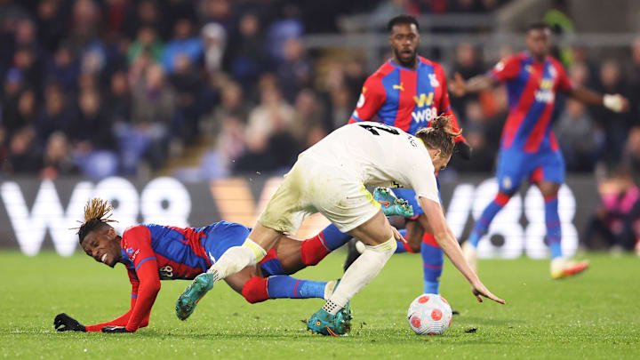 Palace just could not score 