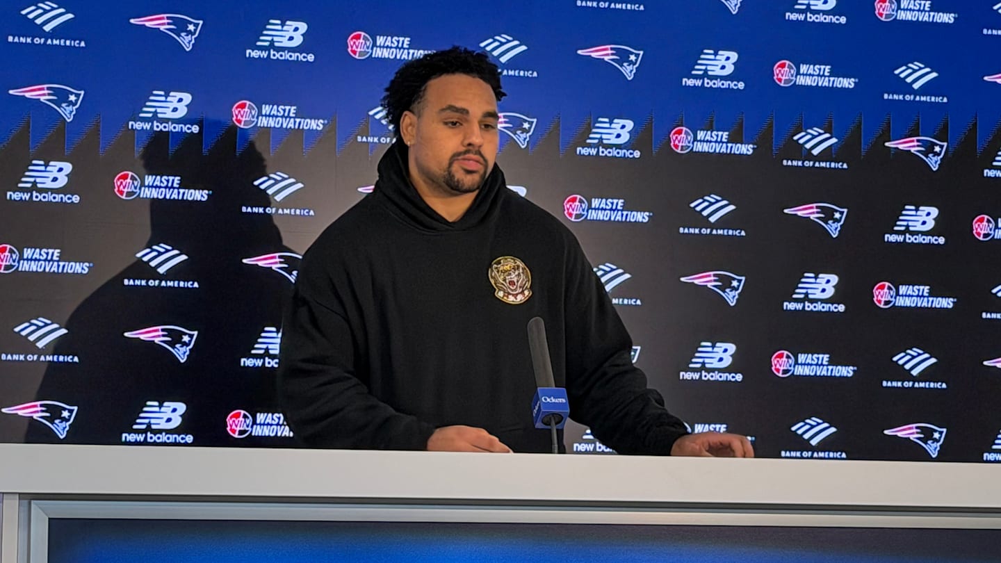 Newly-Signed Patriots OG On Track For Healthy Training Camp