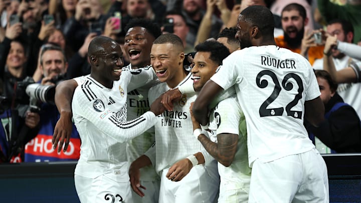 Real Madrid are among the favourites