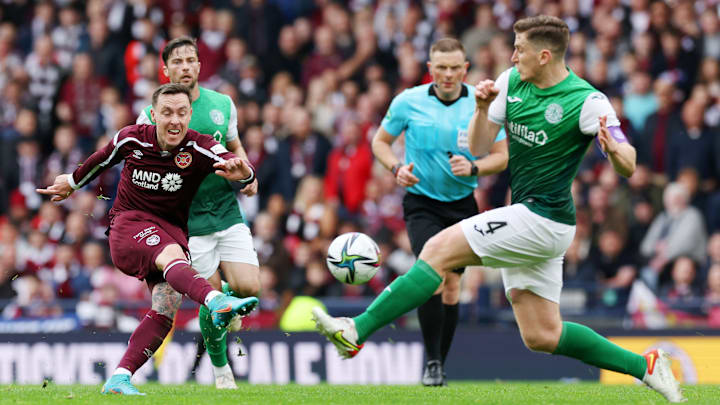 Heart Of Midlothian FC v Hibernian FC - Scottish Cup Semi Final