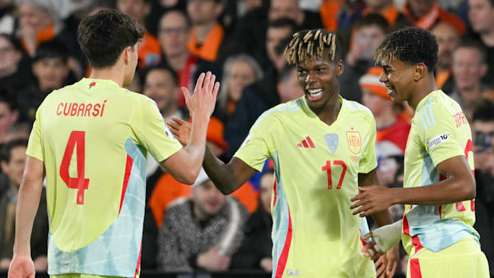 Spain are aiming to book their place in the semi-finals