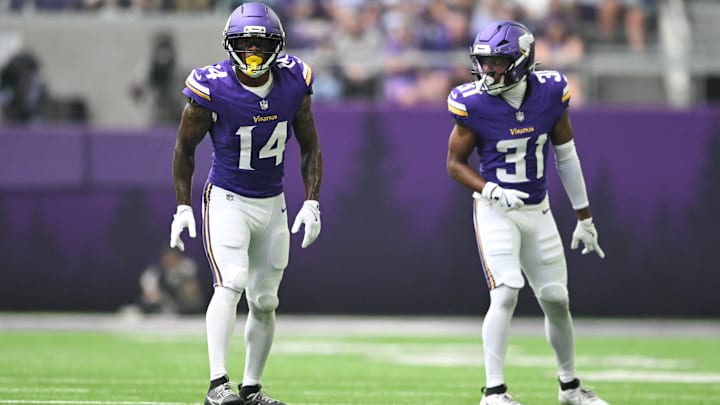 New England Patriots v Minnesota Vikings - NFL Preseason 2025
