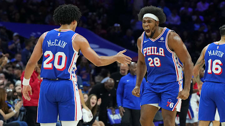 Detroit Pistons v Philadelphia 76ers