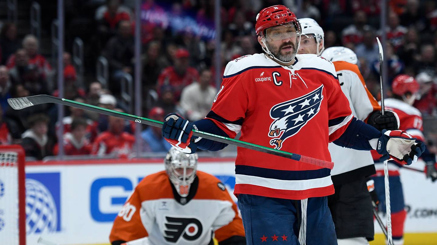 Flyers could host Alex Ovechkin's final regular-season game