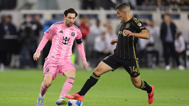 Lionel Messi será titular con el Inter Miami en el partido ante Los Angeles FC