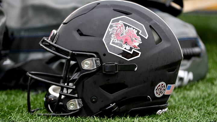 South Carolina football helmet