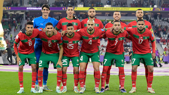 Morocco v Portugal -World Cup Morocco v Portugal -World Cup
