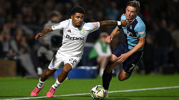 Wycombe Wanderers v Aston Villa - Carabao Cup Third Round