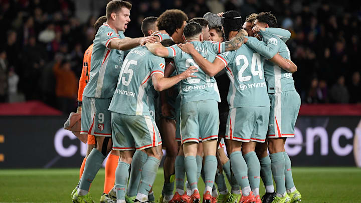 Marbella x Atletico de Madrid se enfrentam pela Copa do Rei