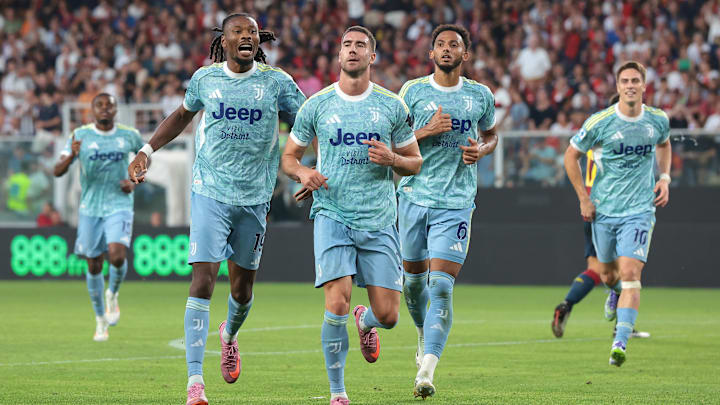 Genoa CFC v Juventus FC - Serie A Genoa CFC v Juventus FC - Serie A