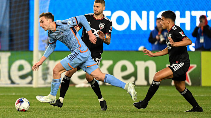 James Sands of NYCFC