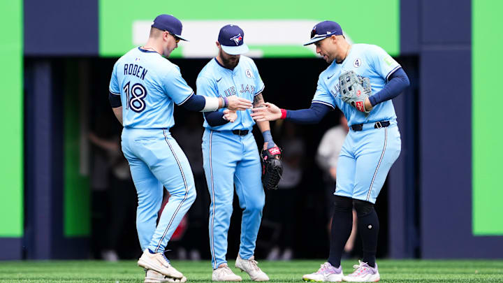 Athletics v Toronto Blue Jays