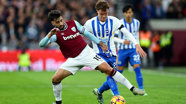 West Ham United FC v Brighton & Hove Albion FC - Premier League