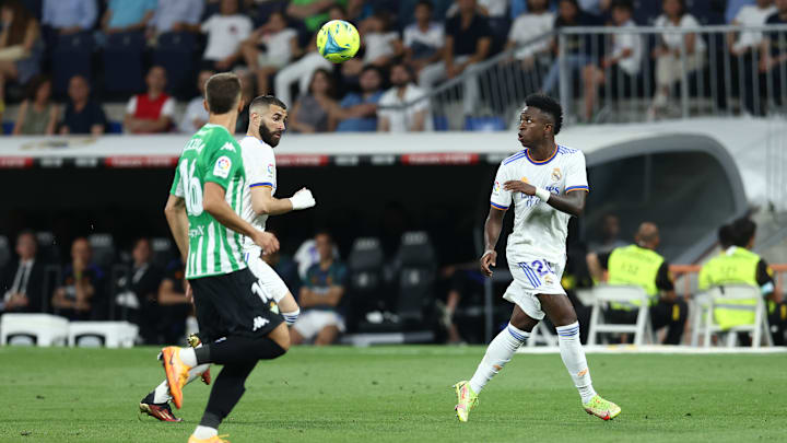 Real Madrid CF v Real Betis - La Liga Santander