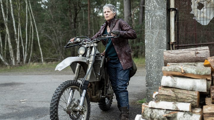 Melissa McBride as Carol Peletier - The Walking Dead: Daryl Dixon _ Season 2 - Photo Credit: Emmanuel Guimier/AMC