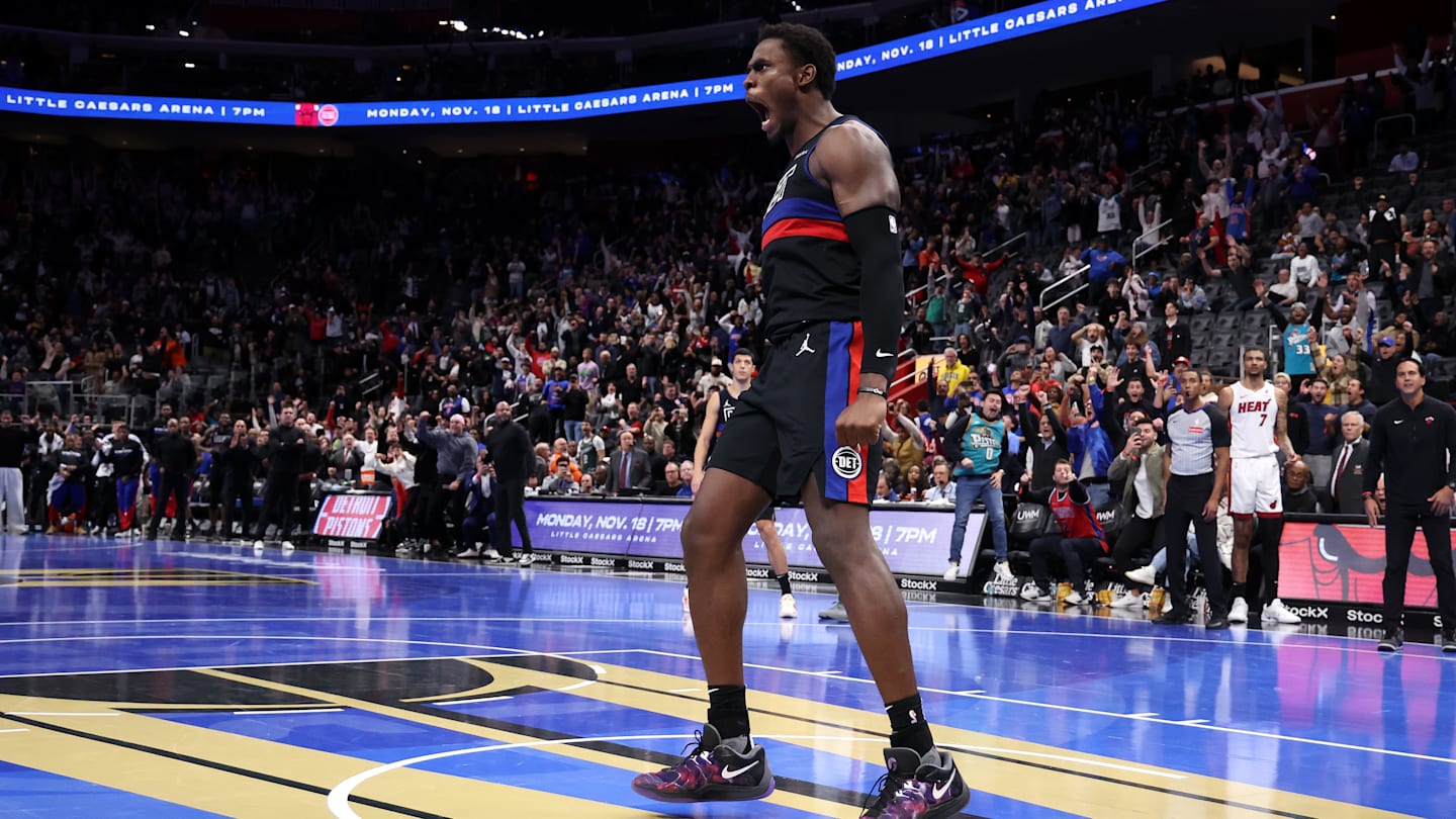 The game that changed everything for the Detroit Pistons this season