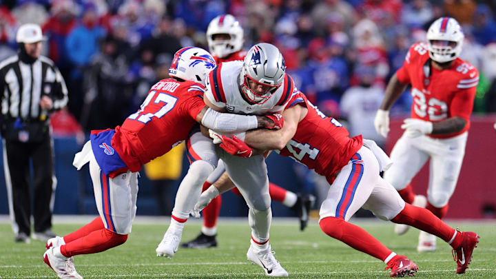 New England Patriots v Buffalo Bills