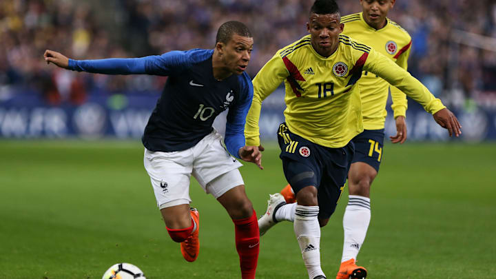 France v Colombia - International Friendly