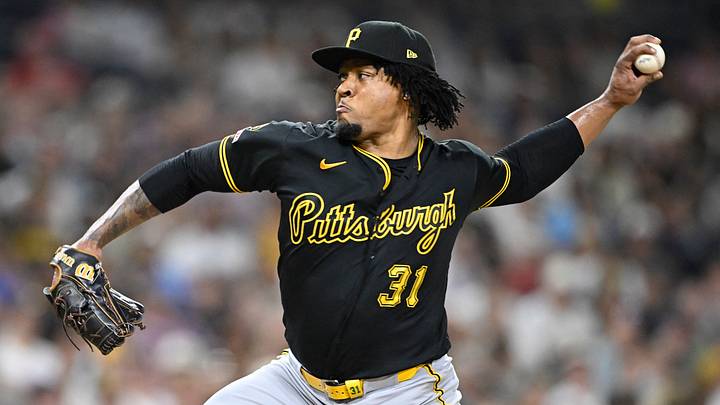 Aug 25, 2026; San Diego, California, USA; Pittsburgh Pirates pitcher Gregory Soto (31) delivers during the eighth inning against the San Diego Padres at Petco Park. Mandatory Credit: Denis Poroy-Imagn Images Aug 25, 2026; San Diego, California, USA; Pittsburgh Pirates pitcher Gregory Soto (31) delivers during the eighth inning against the San Diego Padres at Petco Park. Mandatory Credit: Denis Poroy-Imagn Images